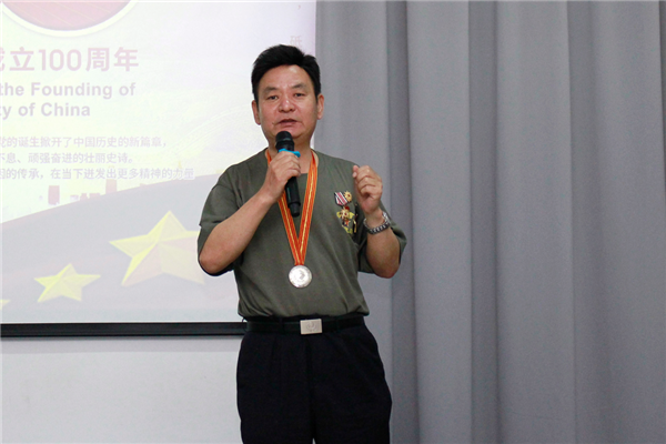 乾港集團(tuán)，建黨100周年