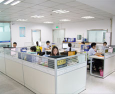 鑫海森科技辦公室